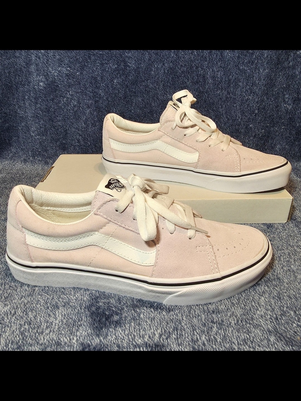 Vans Classic Sk8-Low "2-Tone Rose Smoke" Shoes